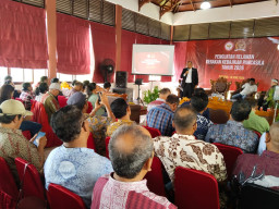 Rapidin Simbolon: Melestarikan Bumi Geopark Kaldera Toba dengan Pancasila