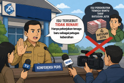 Dinas Perikanan Lamongan Bantah Isu Perekrutan Tenaga Bantu dengan Tarif Rp100 Juta