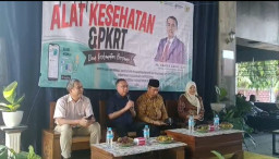 Yahya Zaini Sosialisasikan Alkes dan PKRT di Madiun