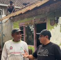 PDIP Kota Batu Rutin Gelar Bedah Rumah, Sasar Warga yang Belum Tersentuh Program Pemerintah