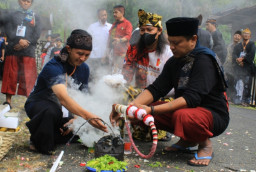 Ngarak Banteng 1 Suro ke-18 Siap Semarakkan Songgoriti