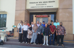 Gugatan Pedagang Pasar Kota Madiun Berlanjut, Saksi Sebut SK Pencabutan SIP Tak Pernah Diberikan
