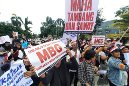Aksi Damai di Depok Jadi Sorotan, Bawa Isu MBG hingga Pemberantasan Korupsi