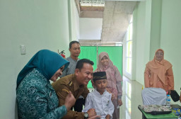 Khitan Massal Hari Jadi ke-458 Kabupaten Madiun Diserbu Warga, Peserta Membludak