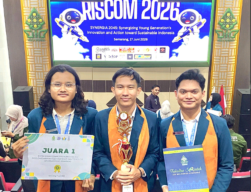 Mahasiswa FPIK UB Tunjukkan Prestasi Gemilang, Ciptakan Inovasi Ubah Limbah Ikan Jadi Energi dan Raih Juara Nasional RIS
