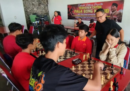 Turnamen Catur Piala Bung Karno Jadi Ajang Cetak Generasi Berpikir Strategis