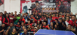 PDI Perjuangan Kota Batu Siapkan Turnamen Tenis Meja Piala Bergilir, Perluas Pembinaan Sportivitas