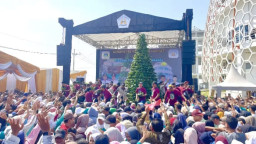 Panitia Bungkam, Puluhan Pengunjung Jadi Korban Pencopetan di Festival Tumpeng Nasi Krawu Gresik.