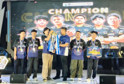 Juara Piala Kapolda Jatim 2026, Tim E-Sport Polres Batu Wakili Jatim di Kapolri Cup