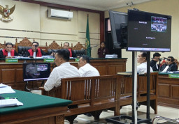 Sugiri Seret Nama Plt Bupati Ponorogo dalam Sidang Dugaan Gratifikasi Rp500 Juta