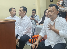 Yunus Mahatma Akui Terima Rp187 Juta, Sebut Uang untuk Diserahkan ke Heru Sangoko