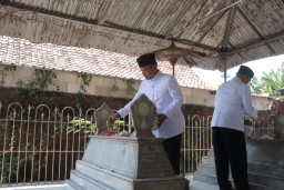 Jelang Hari Jadi ke-458, Bupati Madiun Pimpin Ziarah ke Makam Para Bupati Terdahulu