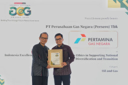 PGN Raih Penghargaan Indonesia Excellence Good Corporate Governance Awards 2026
