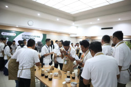 SPBUN Nusantara XII Gelar Workshop Coffee Cupping, Perkuat Kompetensi dan Bentuk Forum Pecinta Kopi