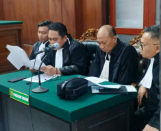 Dinilai Cacat Formil-Materiil, Terdakwa Dugaan Penggelapan dalam Jabatan Lawan Dakwaan JPU