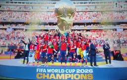 Argentina Keok, Spanyol Juara Piala Dunia 2026