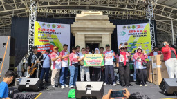 Hadir di Harkopnas ke-79, Wabup Alif Tegaskan KDKMP Bukan untuk Singkirkan Warung Tradisional