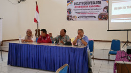 LAPENKOPDA Surabaya Gembleng Pengurus Koperasi Merah Putih agar Tak Sekadar Jadi Tempat Pinjam Uang