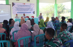 Bikin Usaha Jadi Mudah: TMMD 129 Bojonegoro buat Pelaku UMKM Kesongo Senyum Sumringah