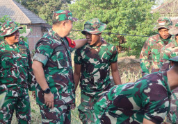 Motivasi Anggota, Dansatgas TMMD: Setiap Tetes Keringat adalah 'Bukti Pengabdian'