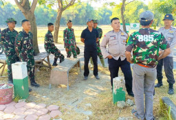 Sinergi Kuat Satgas TMMD 129 Kodim Bojonegoro dan Pemdes Kesongo demi Pembangunan Tepat Waktu