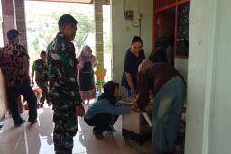 Dorong Kemandirian Ekonomi Kaum Perempuan: TMMD 129 Bojonegoro Gandeng P4S Latih Ibu PKK Kesongo Buat Roti 