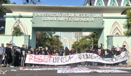 Mahasiswa UINSA Desak Reformasi Pemilihan Rektor, Soroti Penunjukan Plt oleh Kemenag