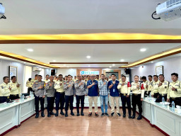 Bukan Sekadar Jaga Keamanan, 104 Satpam Pelindo di Banjarmasin Digembleng Jadi Safety Agent
