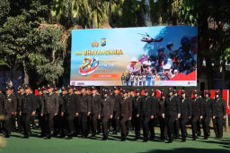 Kapolres Batu Tekankan Pelayanan Humanis dan Penguatan Sinergi 