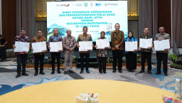 Tingkatkan Layanan Perbankan bagi ASN, Bank Jatim Perkuat Sinergi dengan BKD Jawa Timur 