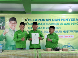 Purnomo Hadi Resmi Gantikan Muhtarom Pimpin PKB Kabupaten Madiun, Regenerasi Jadi Fokus Utama