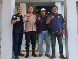 PJGB Perkuat Sinergi dengan Polres Gresik, Kapolres: Pintu Kami Selalu Terbuka untuk Insan Pers