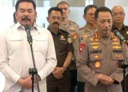 Kapolri dan Jaksa Agung Tegaskan Polri-Kejagung Solid, Tidak Ada Perpecahan
