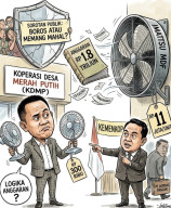 Rp1,8 Triliun untuk Kipas Angin KDMP? DPR Pertanyakan Harga, Menkop Buka Suara