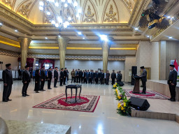 Gus Fawait Lantik Direksi dan Dewan Pengawas BUMD Jember, Tantang PDAM dan PDP Kahyangan Cari Modal di Luar APBD