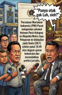 Terkait Laporan PWI Terhadap Hotman Paris, PMJ Janji Tangani Secara Profesional dan Transparan