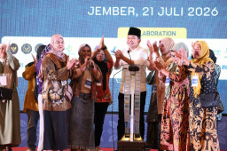 Jember Jadi Tuan Rumah Festival UMKM Kementerian, Gus Fawait Sebut PKL dan Mlijo Penyelamat Ekonomi Saat Krisis
