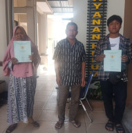 Warga Sugihwaras Berterima Kasih kepada Kejati dan Kejari, Pengambilan Sertifikat PTSL Gratis,