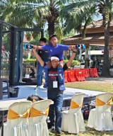 Siswa SD Asal Mojopurno Elanno Arka, Sabet Juara MMA Beginner di Adu Wani Wali Kota Cup 2026
