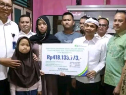 Tewasnya Security PJT II Jatiluhur Masih Misteri? Anak Almarhum Dapat Beasiswa Pendidikan 