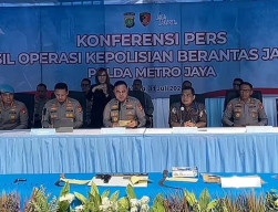 Operasi Berantas Jaya 2026, Polda Metro Sita 428 Motor, 21 Mobil, Hingga 11 Pucuk Senjata Api