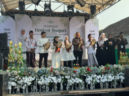 Festival Banjari Nasional Digelar Disidoarjo, Adela Kanasya Dorong Pelestarian Seni Budaya Islam