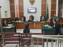 Karyawan SD Kristen Cita Hati Didakwa Gelapkan Dana Yayasan Rp328,4 Juta