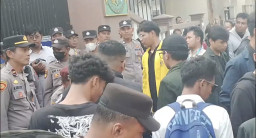 BEM Nusantara Datangi Kejati Jatim, Tuntut Proses Hukum Febri Ardiansyah Dipercepat