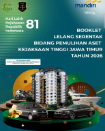 Kejati Jatim Lelang Barang Rampasan Senilai Rp30,7 Miliar, Harga Dibuka di Bawah Pasar