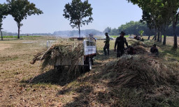 TMMD ke-129 Segera Dibuka, TNI Bersama Warga Bojonegoro Matangkan Persiapan di Kedungadem