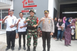 TMMD ke-129 Dimulai di Bojonegoro, Jalan Beton hingga Rehab Sekolah Jadi Prioritas Pembangunan Desa Kesongo