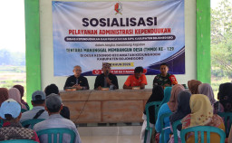 TMMD 129 Bojonegoro Permudah Masyarakat Dapatkan Layanan Adminduk
