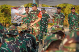 150 Personel Tiga Matra Siap Sukseskan TMMD ke-129 di Bojonegoro, Bangun Jalan hingga Rehab Sekolah