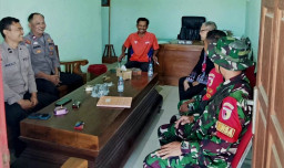 Silaturahmi Hangat Satgas TMMD 129 Bojonegoro Sukses Bangun Kedekatan Dengan Masyarakat